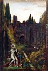Gustave Moreau Famous Paintings - Bathsheba